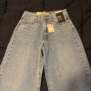 Levi’s Ribcage Wide Leg Jeans